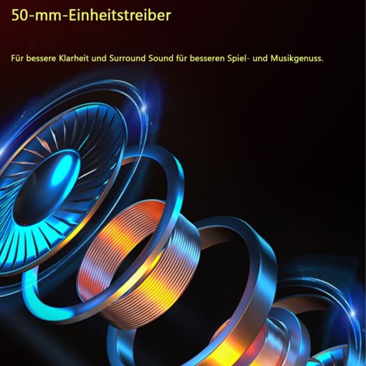 Kinsi VK0 Auriculares Gaming Estéreo Plata