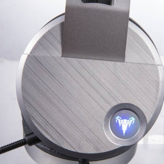 Kinsi VK0 Auriculares Gaming Estéreo Plata