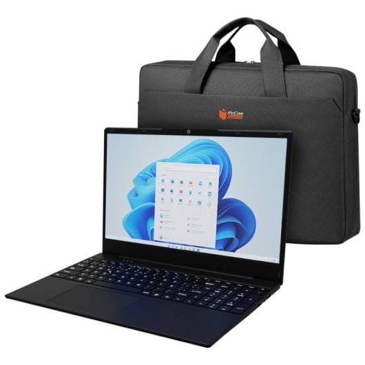 Alurin Flex Advance Intel Core I3-1125G4/8GB/256GB SSD/15.6" + Windows 11 Pro + Essential Maletín