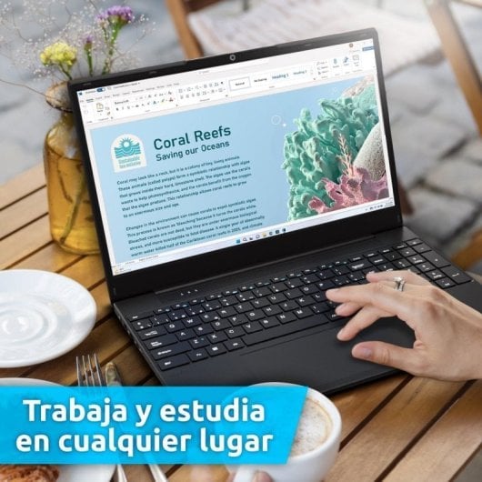 Alurin Flex Advance Intel Core I3-1125G4/8GB/256GB SSD/15.6" + Windows 11 Pro + Essential Maletín