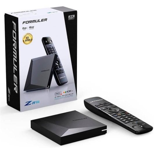 Formuler Z11 Pro BT1 2GB/16GB MyTV Online 3 4K