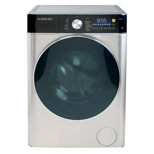 Jocel JLR014085 Lavadora Carga Frontal 9Kg A Acero Inoxidable