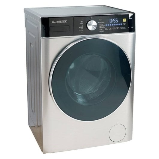 Jocel JLR014085 Lavadora Carga Frontal 9Kg A Acero Inoxidable