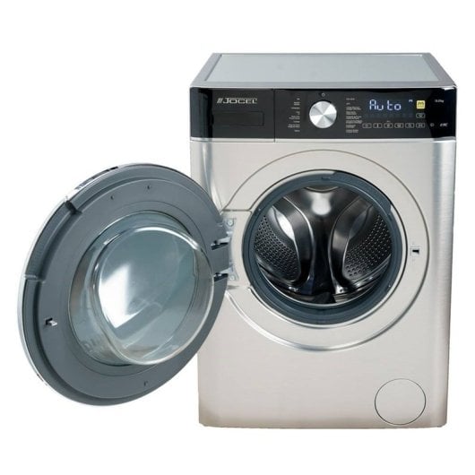 Jocel JLR014085 Lavadora Carga Frontal 9Kg A Acero Inoxidable