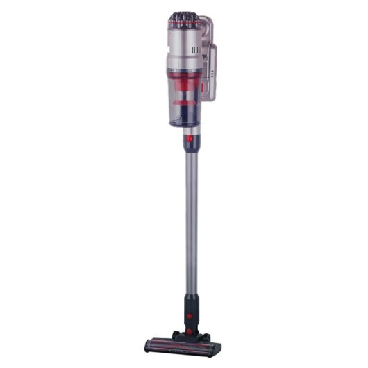 Klack Aspirador Escoba y de Mano 3 en 1 sin Cables 600W Gris