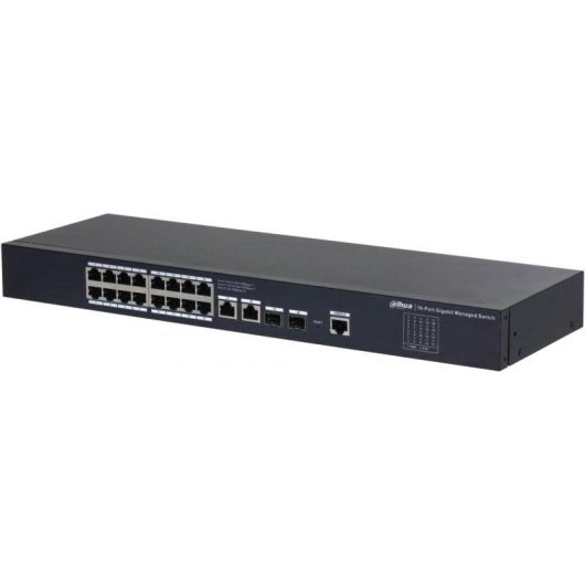 Switch Gestionado Dahua Technology DH-SG4020 L2 18 Puertos Gigabit + 2 SFP