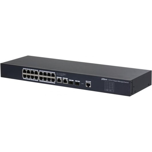 Commutateur géré Gigabit L2 18 ports Dahua Technology DH-SG4020 + 2 SFP
