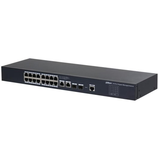 Switch Gestionado Dahua Technology DH-SG4020 L2 18 Puertos Gigabit + 2 SFP