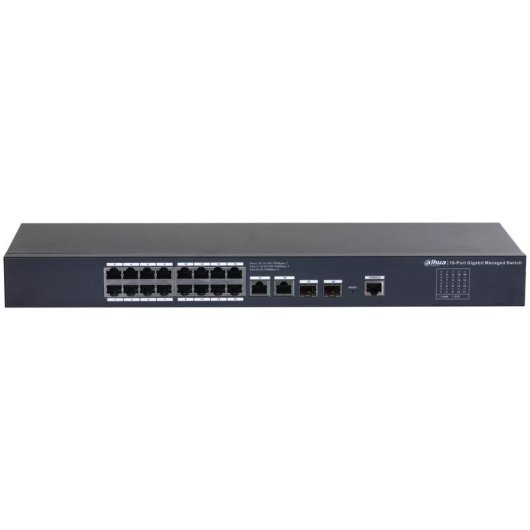Switch Gestionado Dahua Technology DH-SG4020 L2 18 Puertos Gigabit + 2 SFP