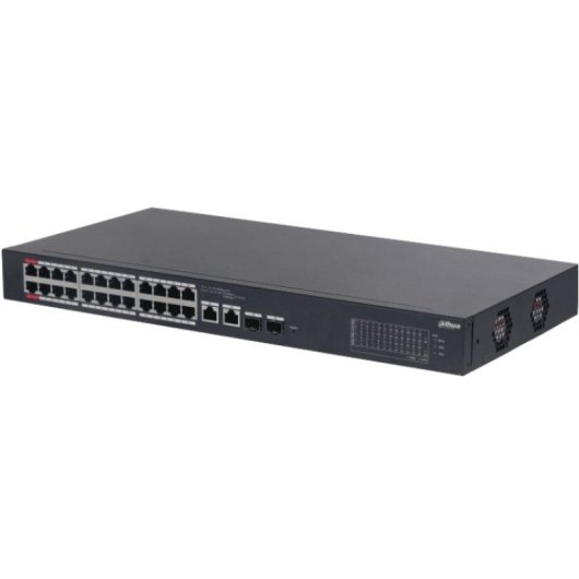 Dahua Technology DH-CS4226-24ET-240 Switch Gestionado L2 Gigabit 24 Puertos + 2 SFP PoE