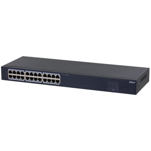 Switch Dahua Technology DH-SF1024 24 ports Fast Ethernet L2 rackable
