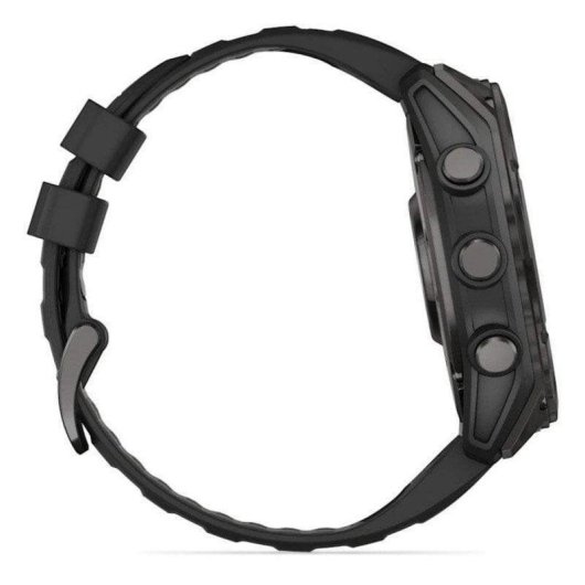 Garmin Fēnix 8 Bluetooth GPS Wi-Fi 51mm AMOLED Schwarz Groß Wasserfest 10ATM SpO2 Puls Schlaf