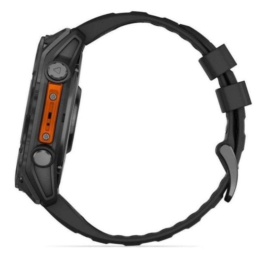 Garmin Fēnix 8 Bluetooth GPS Wi-Fi 51mm AMOLED Schwarz Groß Wasserfest 10ATM SpO2 Puls Schlaf