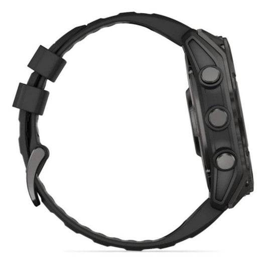 Reloj Garmin F?nix 8 AMOLED 51mm GPS Multideporte 32GB Negro Sumergible 40m Wi-Fi