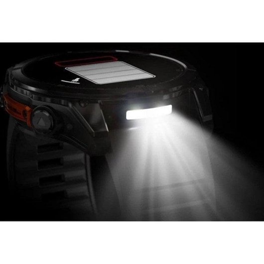Garmin Fēnix 8 Bluetooth GPS Wi-Fi 51mm AMOLED Schwarz Groß Wasserfest 10ATM SpO2 Puls Schlaf