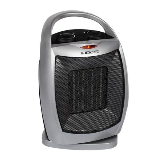 Jocel Keramikheizung 1500 W Grau