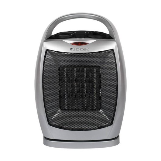 Jocel Keramikheizung 1500 W Grau