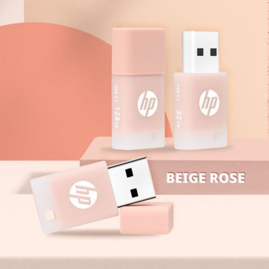 Usb 3.2 Hp 64gb X768 Rose