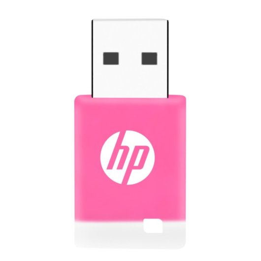 HP v168 Memoria USB 64 GB USB 2.0 Rosa