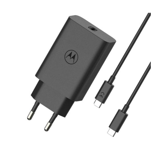 Motorola TurboPower 68 SJMC682 USB-C Powerbank, Schnellladung, 68 W, Schwarz