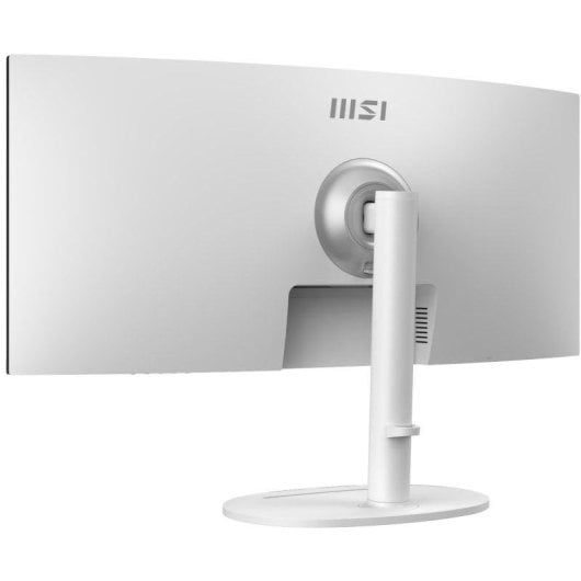 Écran PC MSI Modern MD342CQPW 34" UltraWide QHD 120Hz VA Courbe USB-C KVM Blanc