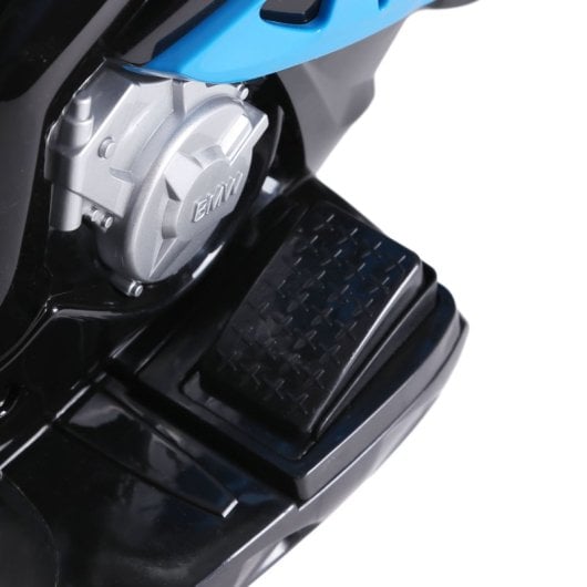 Homcom Moto Eléctrica Para Niños de 18-36 Meses 66x37x44cm Azul