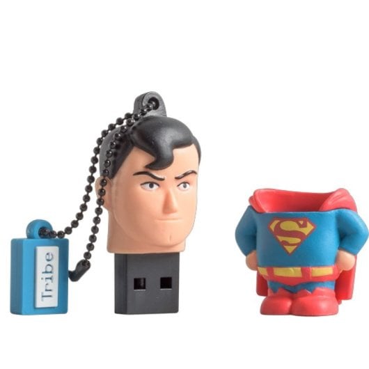 Tribe Memoria USB 16GB DC Superman USB 2.0
