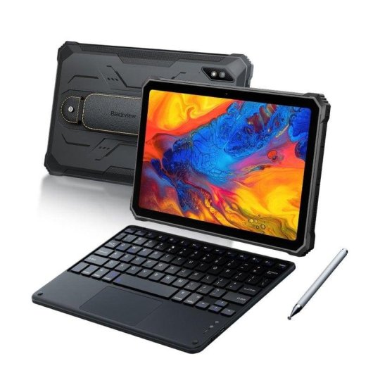 Tablet Blackview Active 8 Pro WiFi + 4G 10,4" 8GB 256GB Preto com Teclado