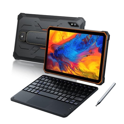 Blackview Active 8 Pro 10.4" FHD 256GB Laranja + Teclado Bluetooth
