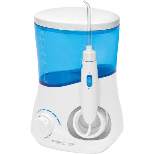 Proficare Md 3005 Dental-Munddusche mit 3 Düsen, Interdentalreinigung, 1 Zungenreiniger,