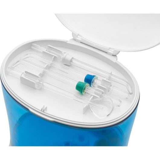 Proficare Md 3005 Dental-Munddusche mit 3 Düsen, Interdentalreinigung, 1 Zungenreiniger,