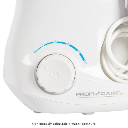 Proficare Md 3005 Dental-Munddusche mit 3 Düsen, Interdentalreinigung, 1 Zungenreiniger,