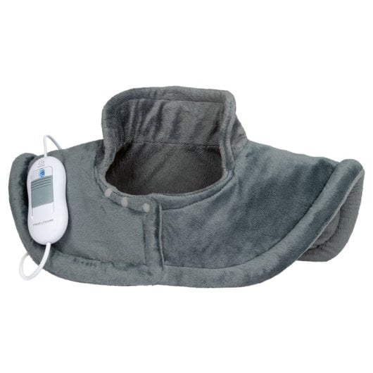 Proficare Snh3097 Manta Térmica  para Cuello/Hombros Gris