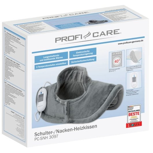 Proficare Snh3097 Manta Térmica  para Cuello/Hombros Gris