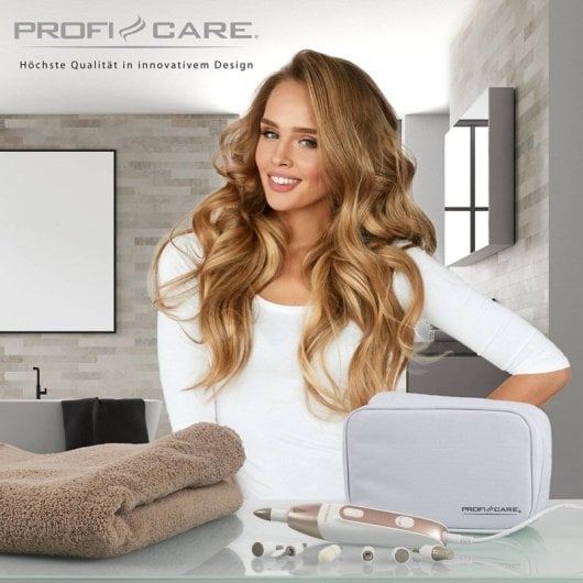 Proficare Mps 3004 Conjunto de Manicure e Pedicure Branco