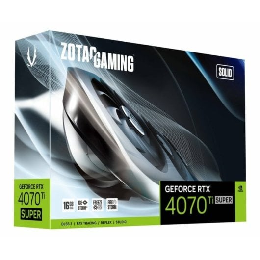 Zotac Gaming GeForce RTX 4070 Ti SUPER SOLID 16GB GDDR6X DLSS3