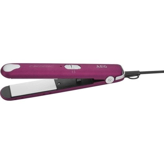 Prancha de Cabelo Cerâmica AEG HC 5680 20W Púrpura