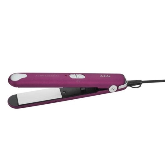 Prancha de Cabelo Cerâmica AEG HC 5680 20W Púrpura