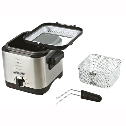 Mesko Ms4910 Freidora Aceite Eléctrica 1.5L