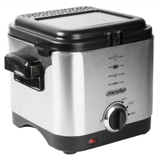 Mesko Ms4910 Freidora Aceite Eléctrica 1.5L