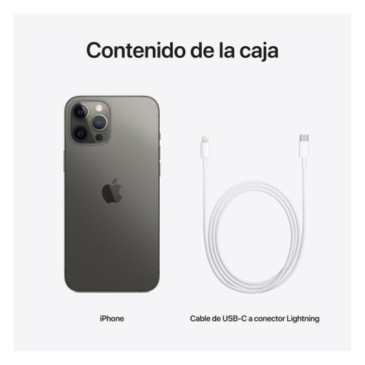 Apple iPhone 12 Pro Max 128 GB Grafito Libre