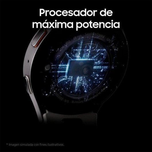 Samsung Galaxy Watch7 40mm Bluetooth Reloj Smartwatch Crema Versión Importada EU