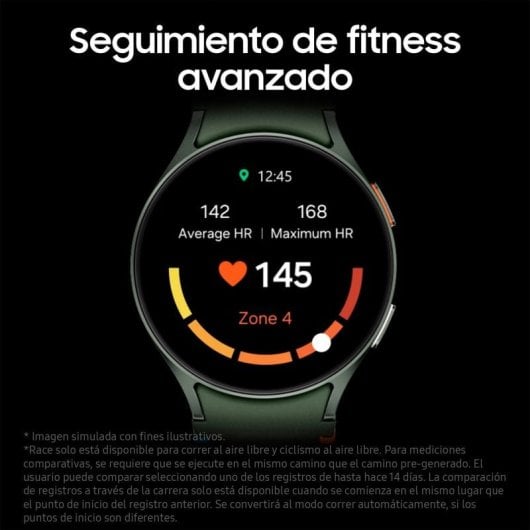 Samsung Galaxy Watch7 40mm Bluetooth Reloj Smartwatch Crema Versión Importada EU