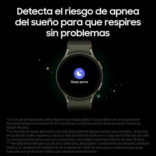 Samsung Galaxy Watch7 40mm Bluetooth Reloj Smartwatch Crema Versión Importada EU