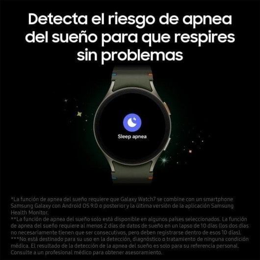 Samsung Galaxy Watch7 Bluetooth GPS 44mm AMOLED Argento M/L Resistenza Acqua 5ATM+IP68