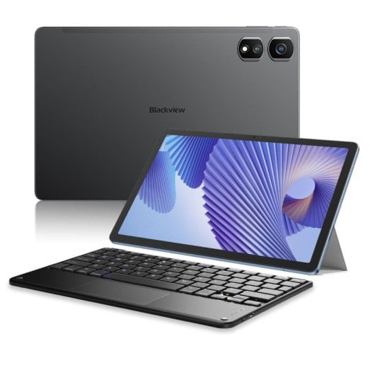 Blackview Tab 16 Pro 11" 4G LTE 256 Go Gris + Clavier Bluetooth