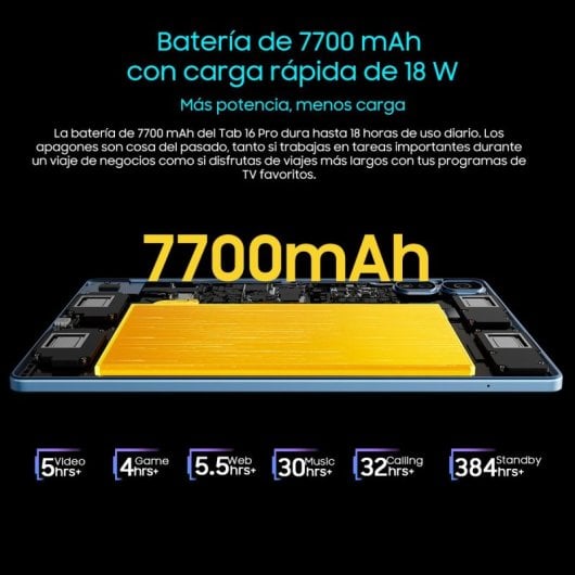 Blackview Tab 16 Pro 11" 4G LTE 256GB Roxo + Teclado Bluetooth