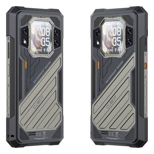Cubot KingKong X 5G 16/256GB Negro Libre