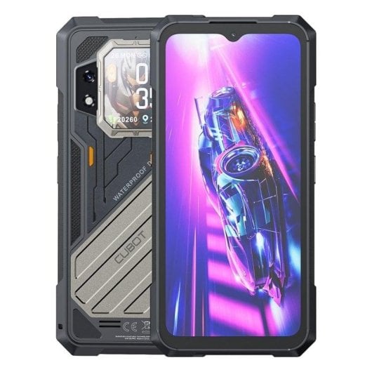 Cubot KingKong X 5G 16GB 512GB 6.58" Schwarz