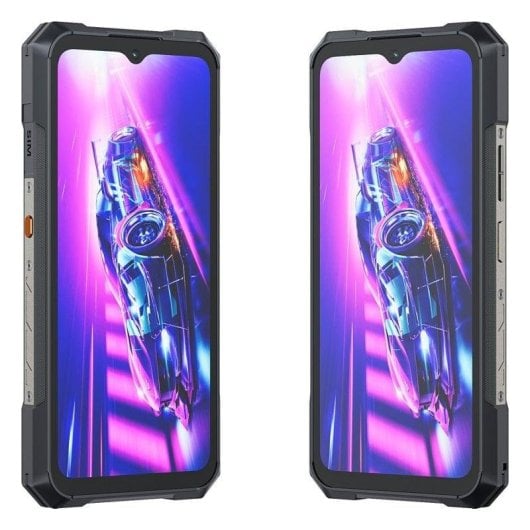 Cubot KingKong X 5G 16GB 512GB 6.58" Schwarz